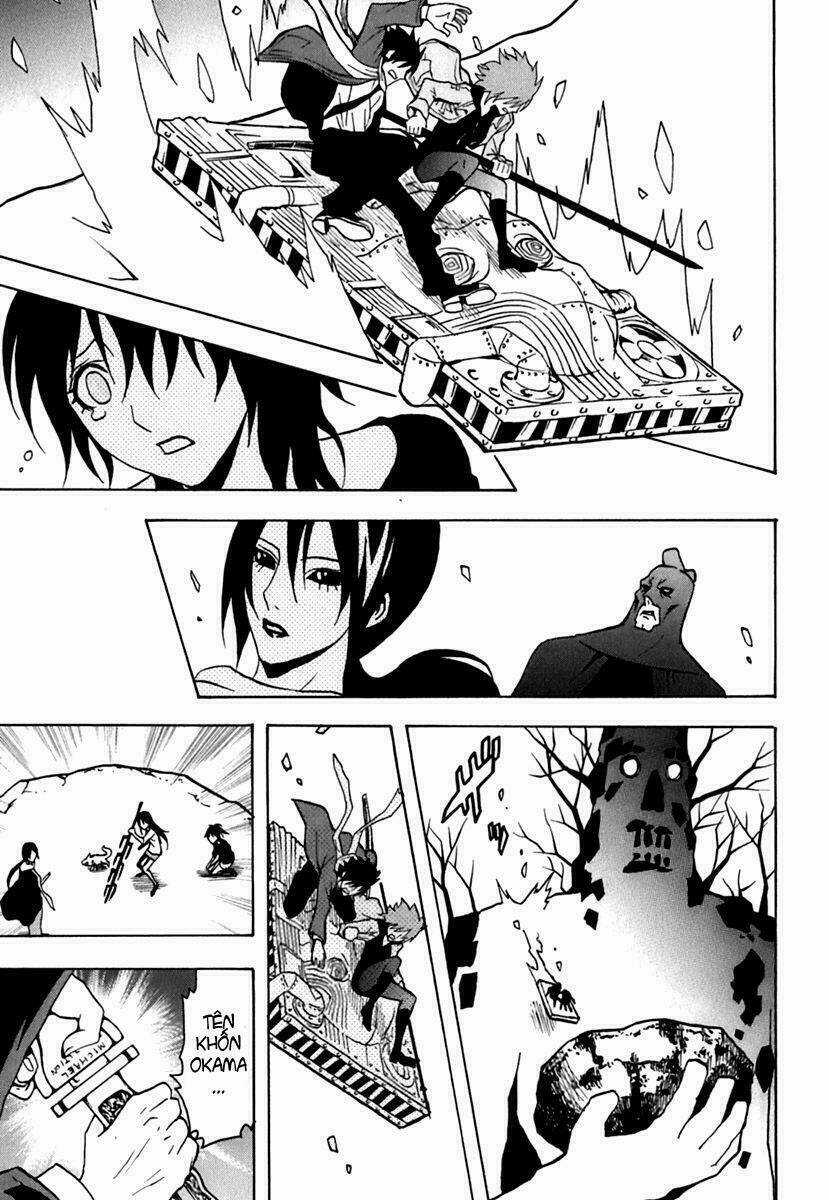 Ga-rei Chapter 44 trang 35