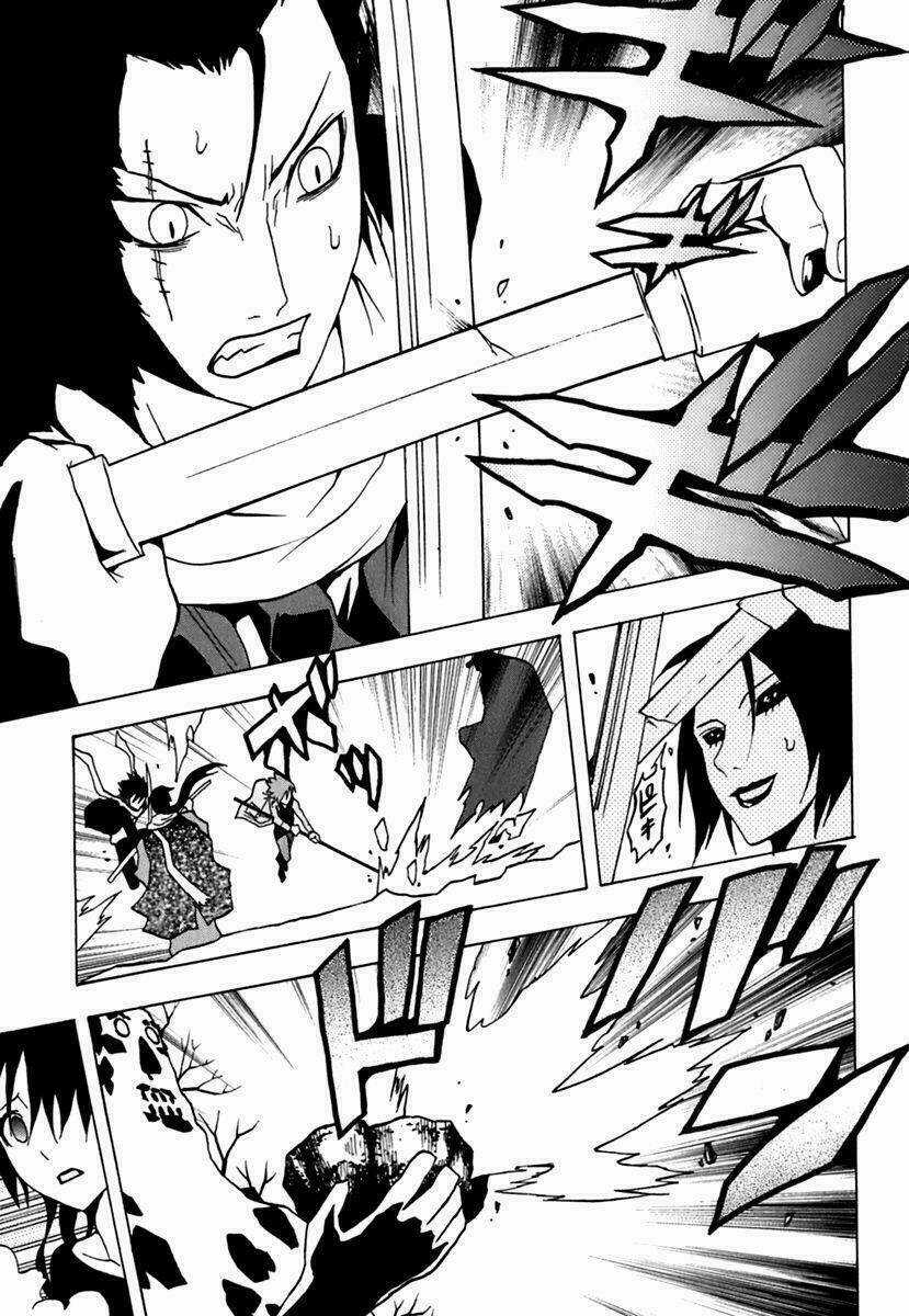 Ga-rei Chapter 44 trang 37