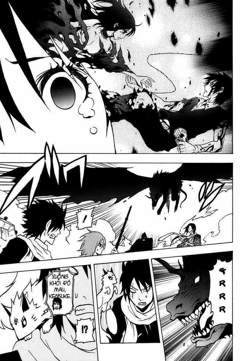 Ga-rei Chapter 44 trang 39