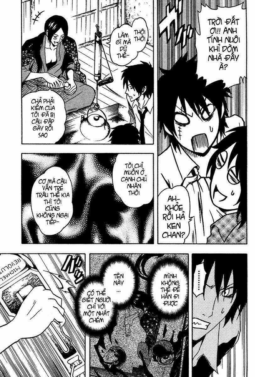 Ga-rei Chapter 45 trang 11