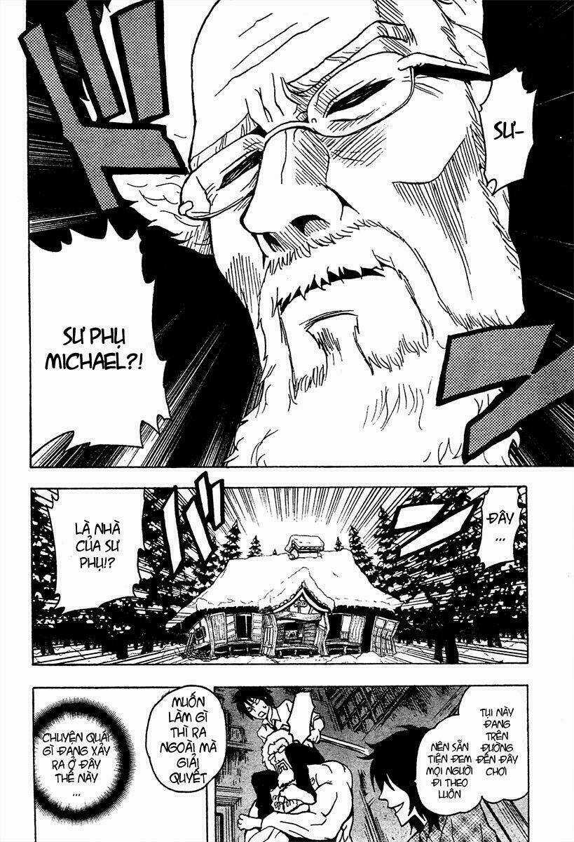 Ga-rei Chapter 45 trang 16