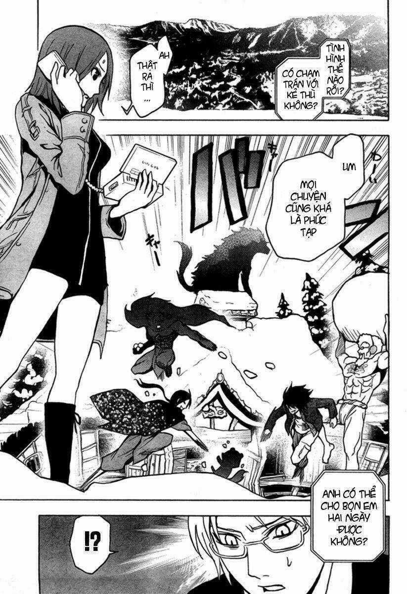 Ga-rei Chapter 45 trang 19