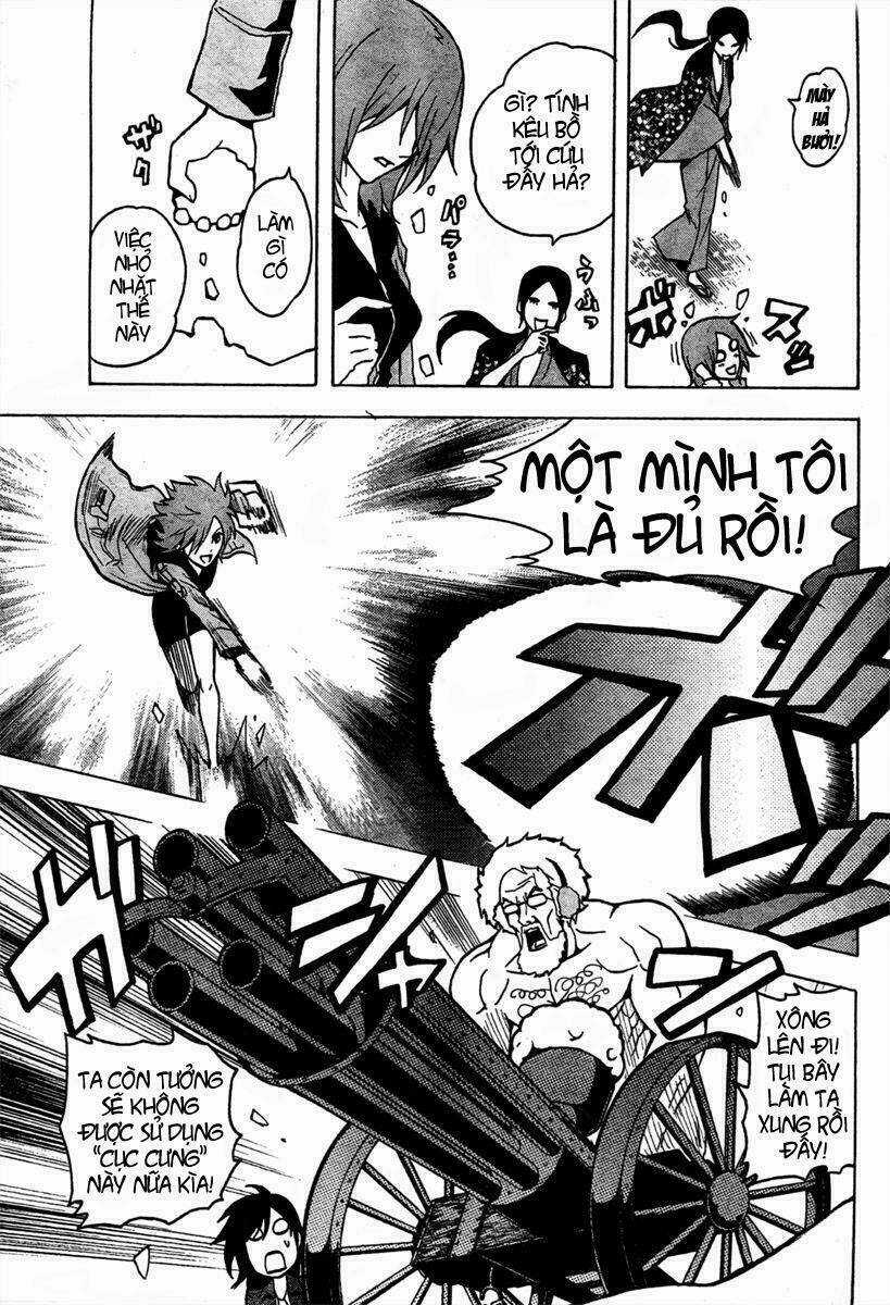 Ga-rei Chapter 45 trang 21