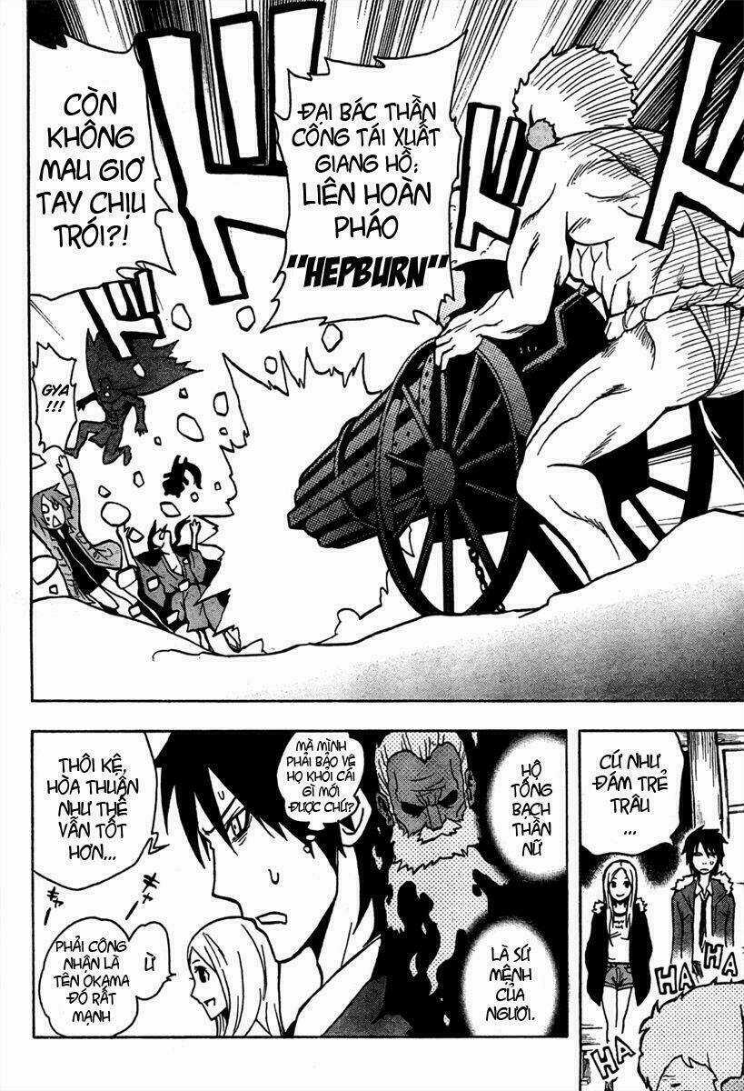 Ga-rei Chapter 45 trang 22