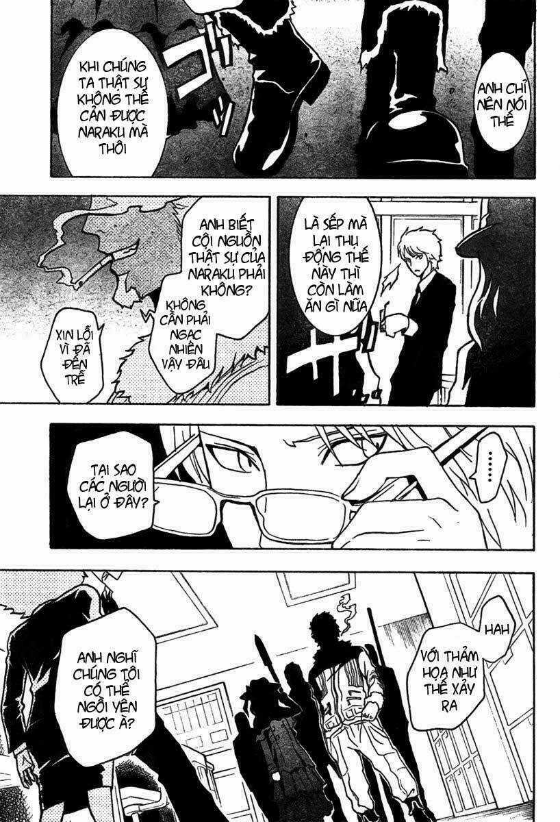 Ga-rei Chapter 45 trang 34