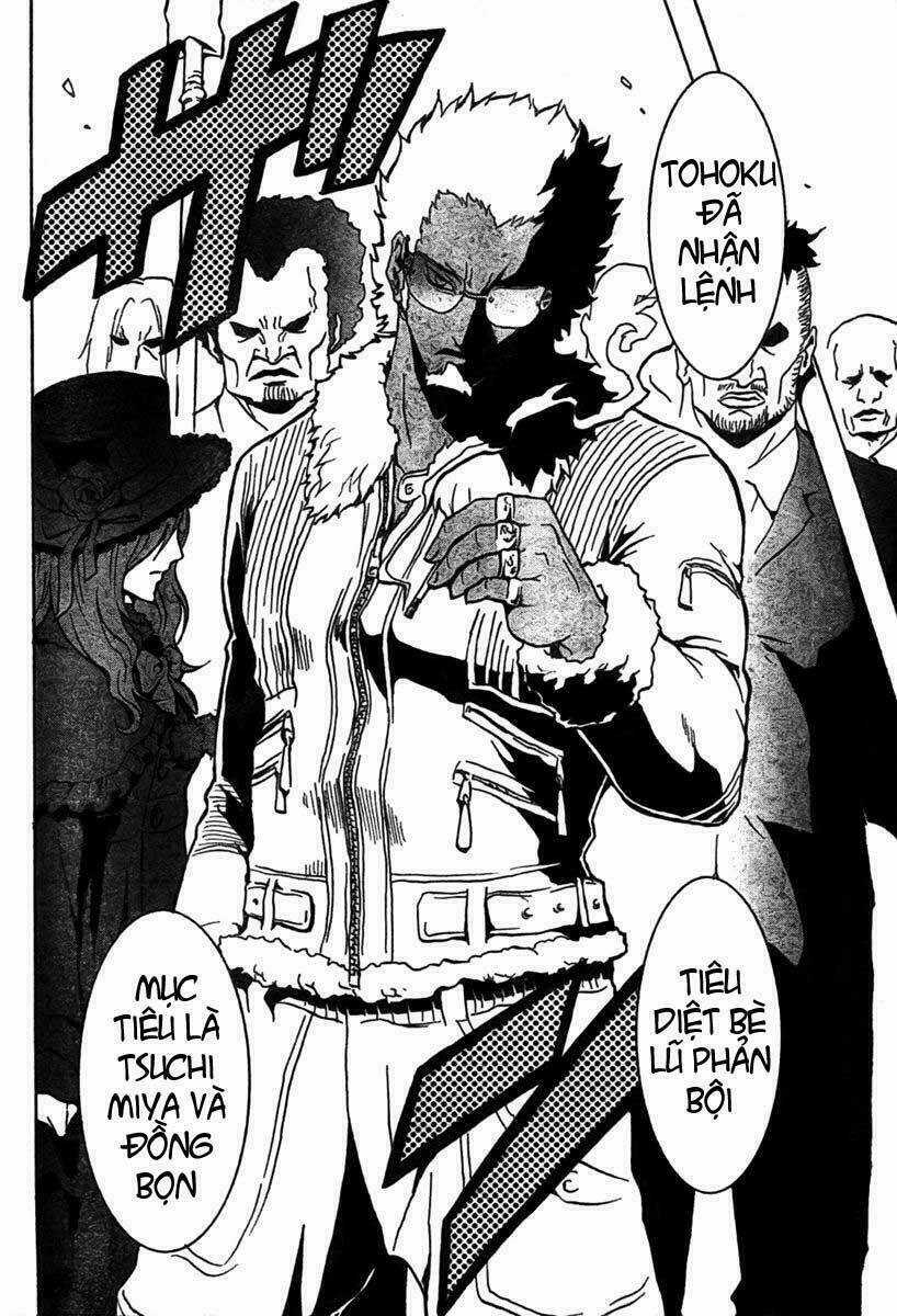 Ga-rei Chapter 45 trang 35