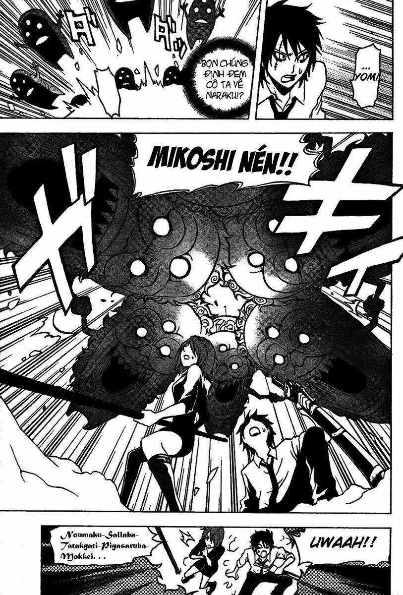 Ga-rei Chapter 46 trang 18