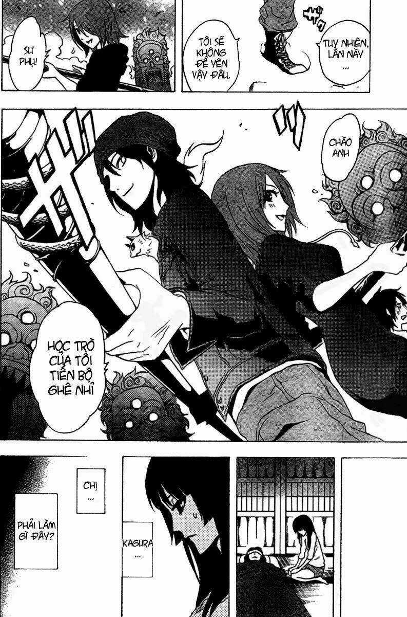 Ga-rei Chapter 46 trang 21