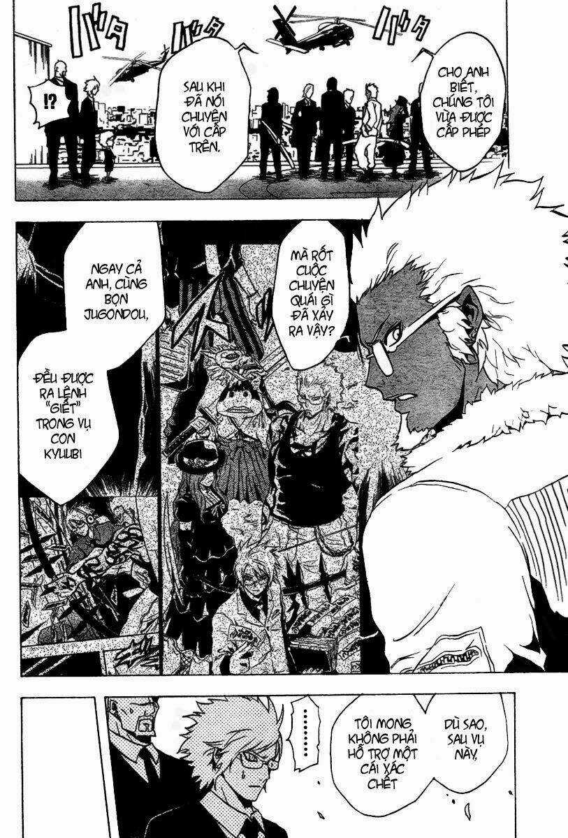 Ga-rei Chapter 46 trang 23