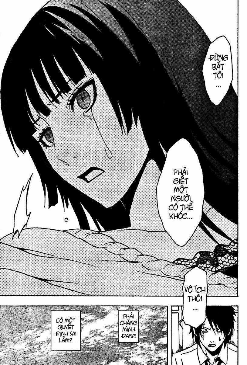 Ga-rei Chapter 46 trang 39