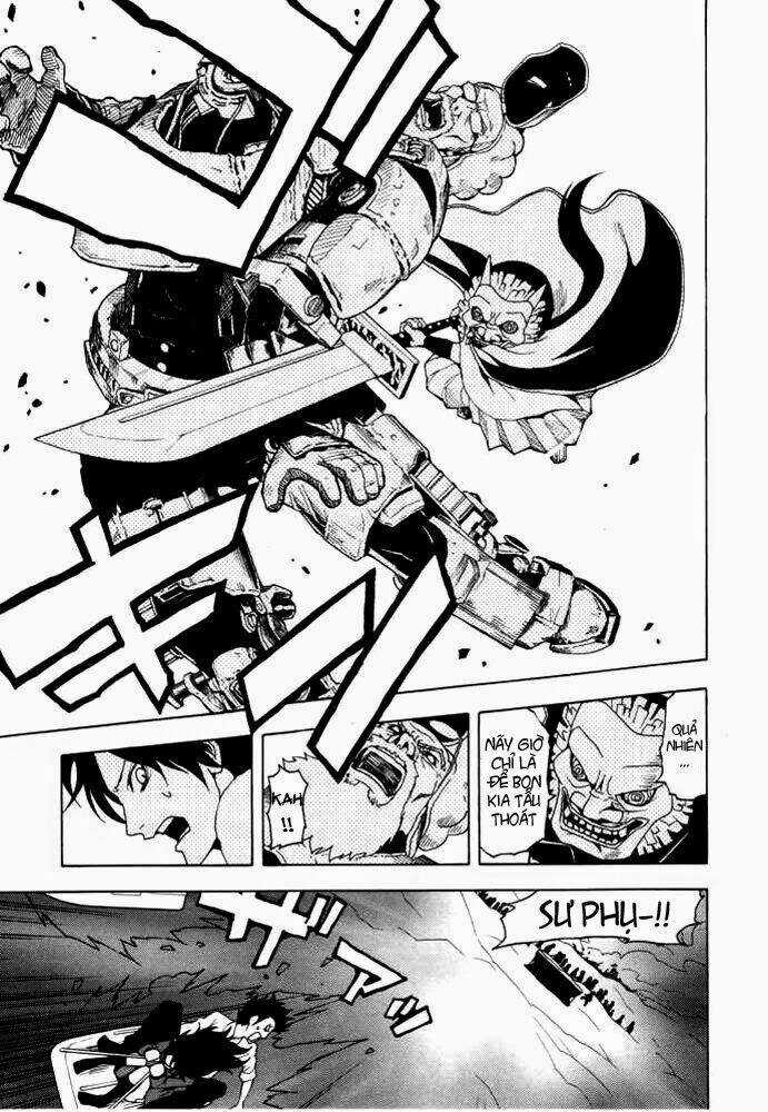 Ga-rei Chapter 47 trang 10