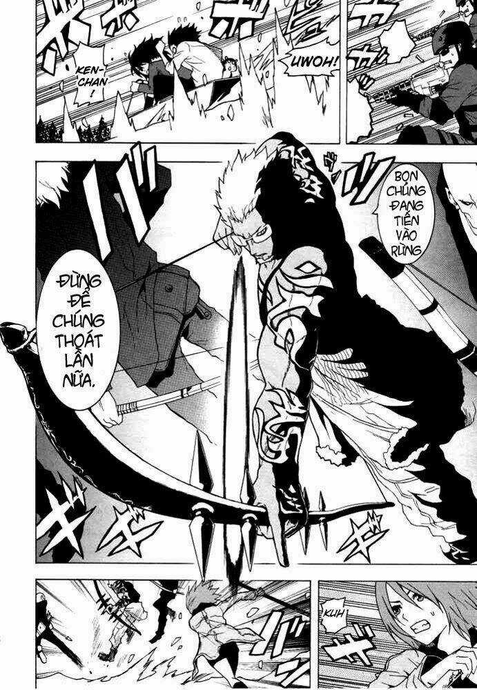 Ga-rei Chapter 47 trang 11