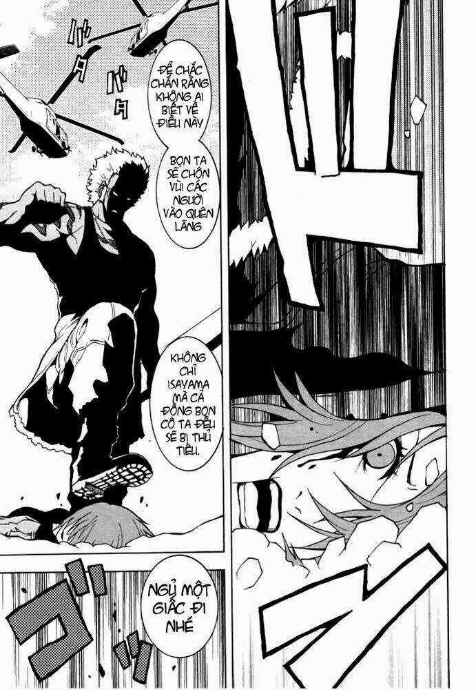 Ga-rei Chapter 47 trang 14