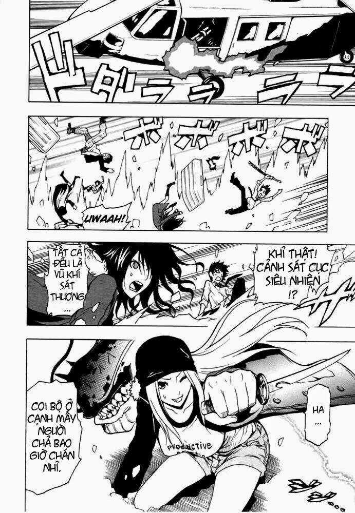 Ga-rei Chapter 47 trang 15