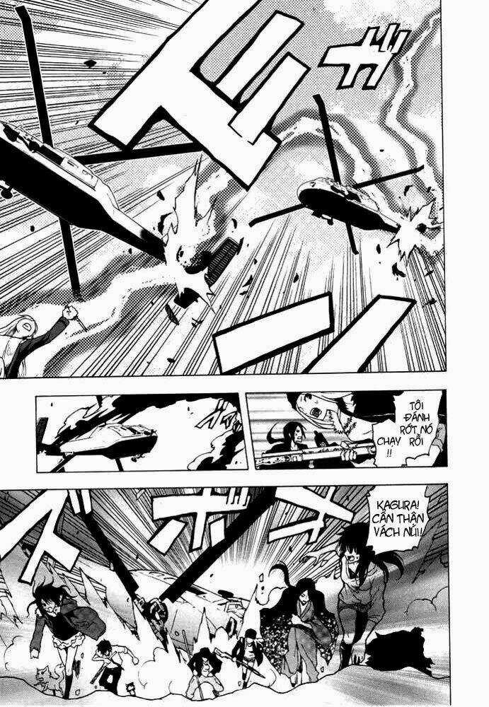 Ga-rei Chapter 47 trang 16