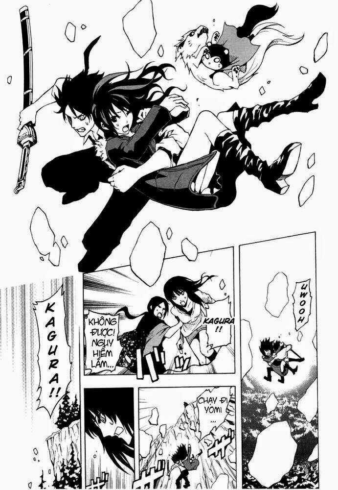 Ga-rei Chapter 47 trang 18