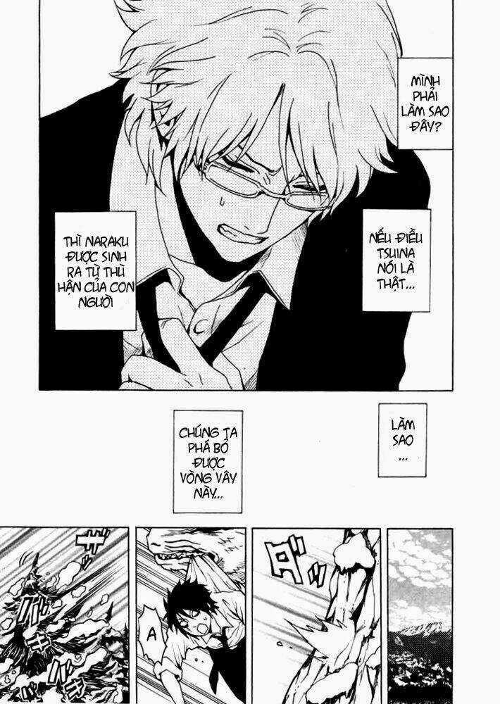 Ga-rei Chapter 47 trang 20