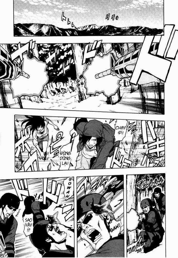 Ga-rei Chapter 47 trang 24