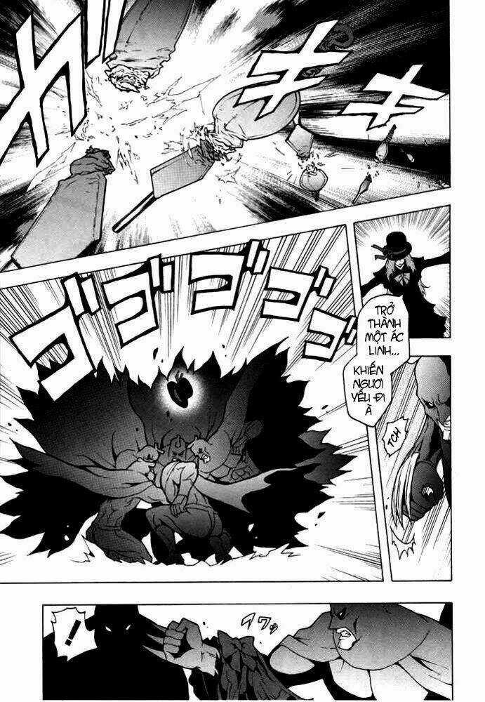 Ga-rei Chapter 47 trang 26