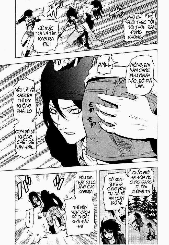 Ga-rei Chapter 47 trang 32