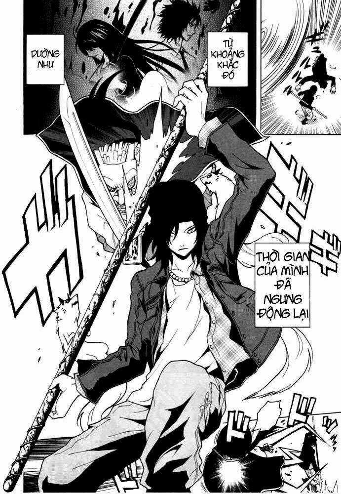 Ga-rei Chapter 47 trang 35