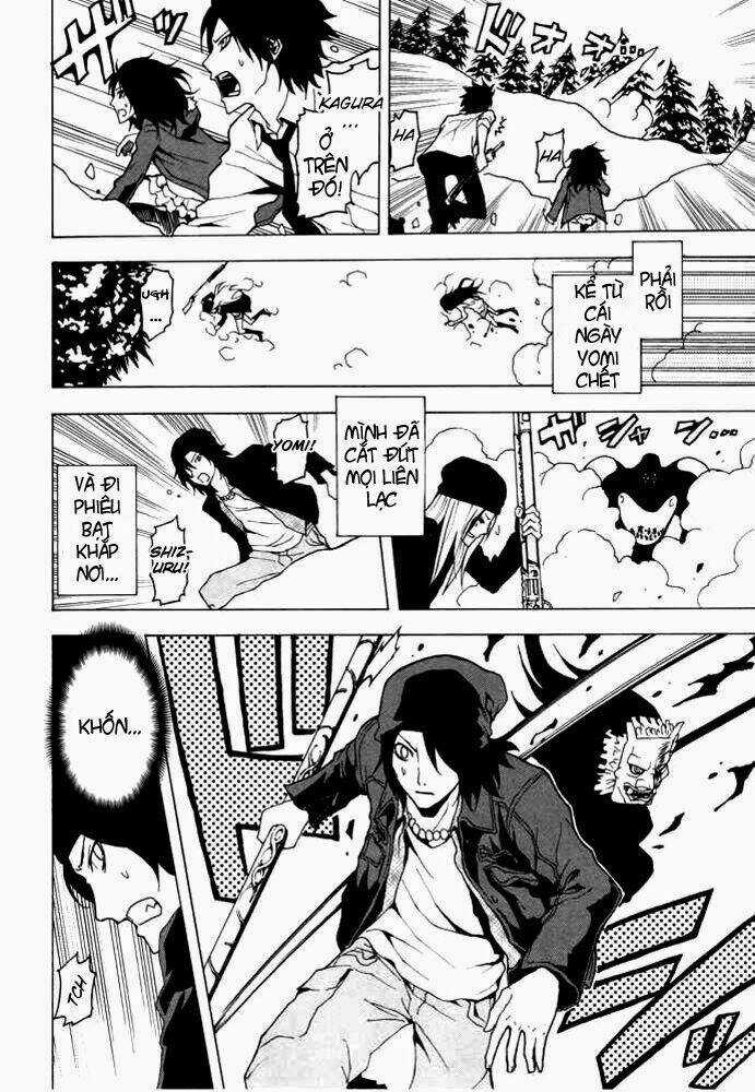 Ga-rei Chapter 47 trang 37