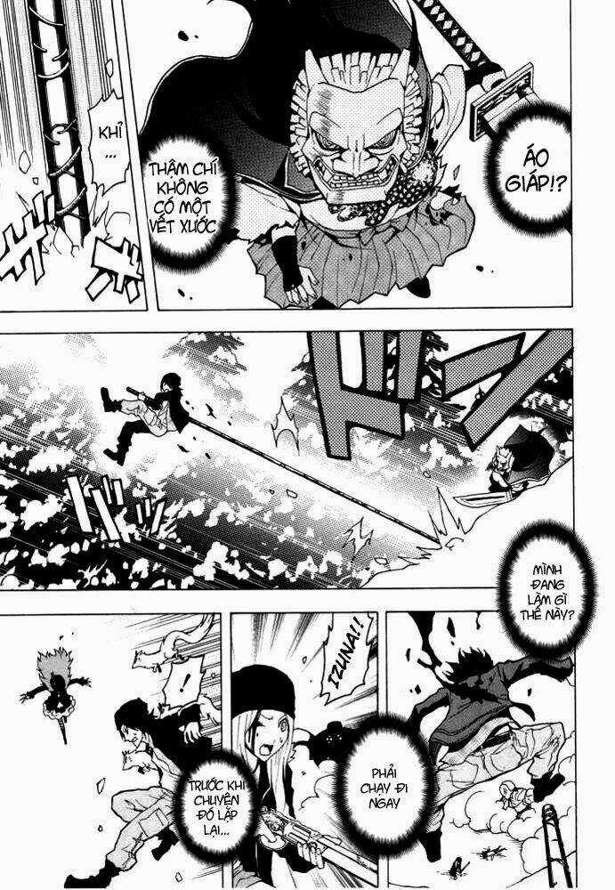 Ga-rei Chapter 47 trang 38