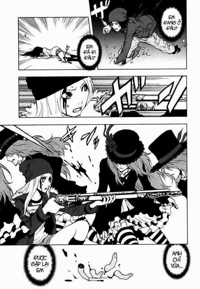 Ga-rei Chapter 47 trang 40