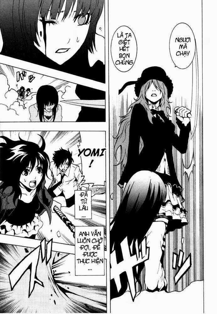 Ga-rei Chapter 47 trang 42