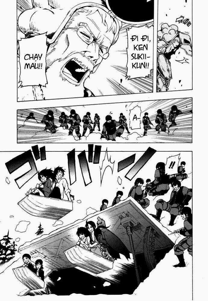 Ga-rei Chapter 47 trang 8