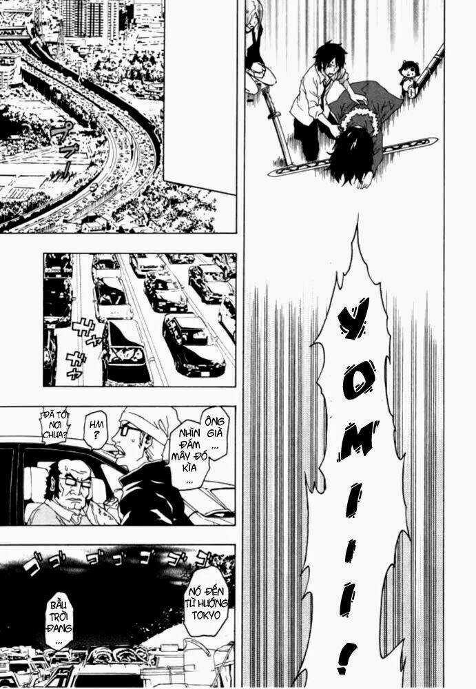 Ga-rei Chapter 48 trang 22
