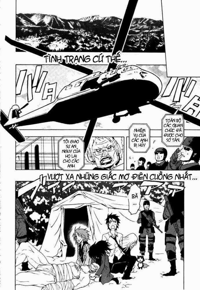 Ga-rei Chapter 48 trang 38