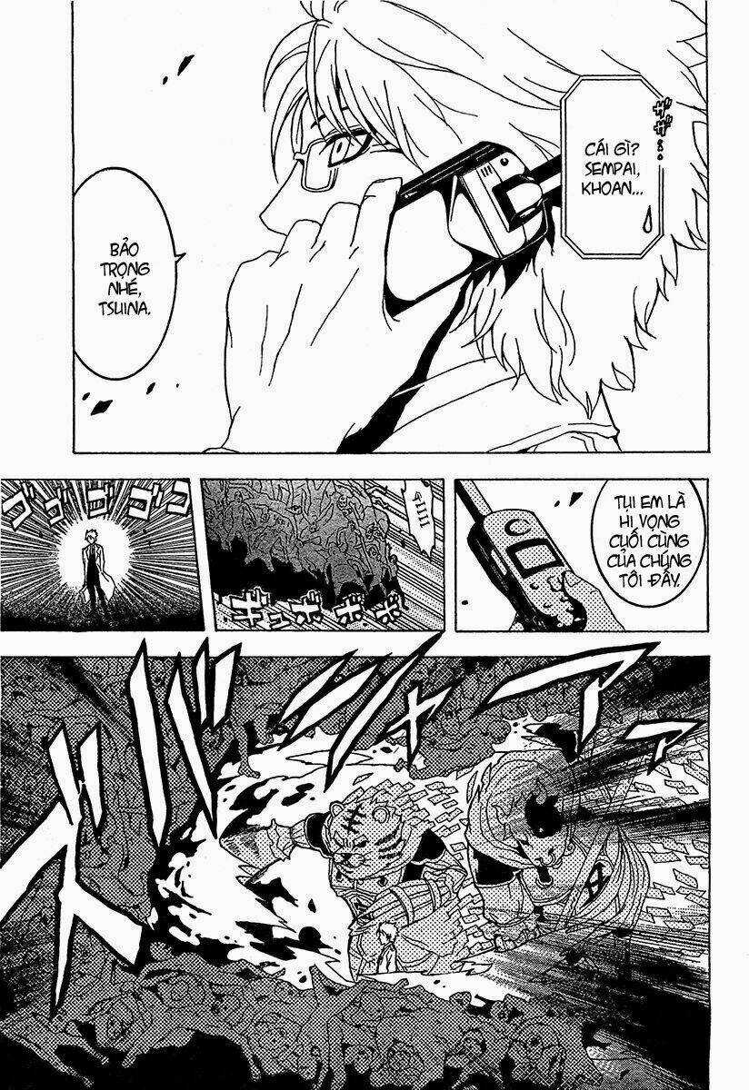 Ga-rei Chapter 49 trang 11