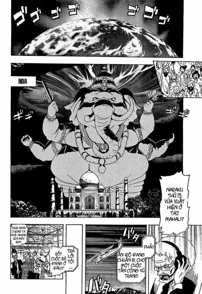 Ga-rei Chapter 49 trang 15