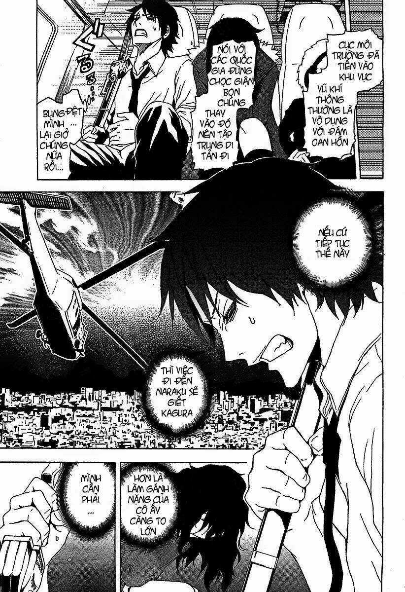 Ga-rei Chapter 49 trang 16