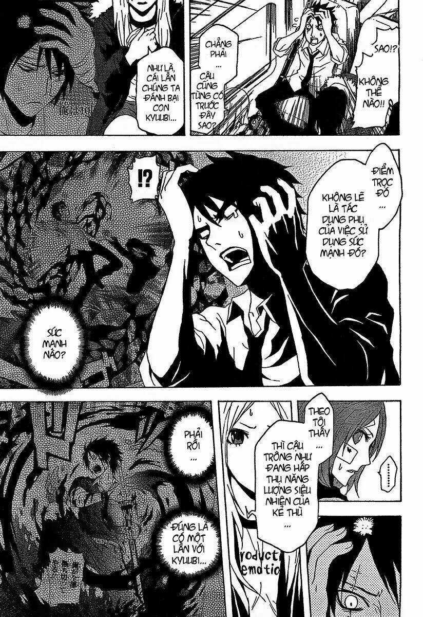 Ga-rei Chapter 49 trang 18