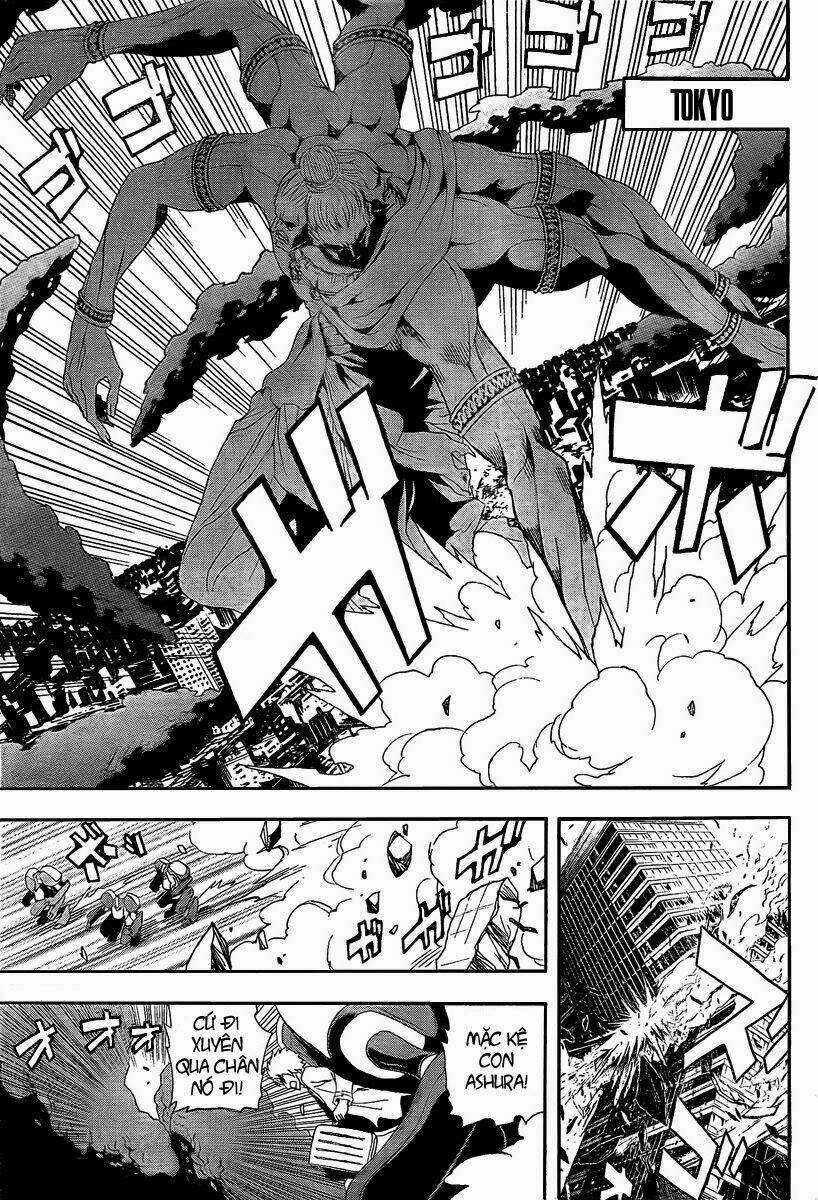 Ga-rei Chapter 49 trang 22