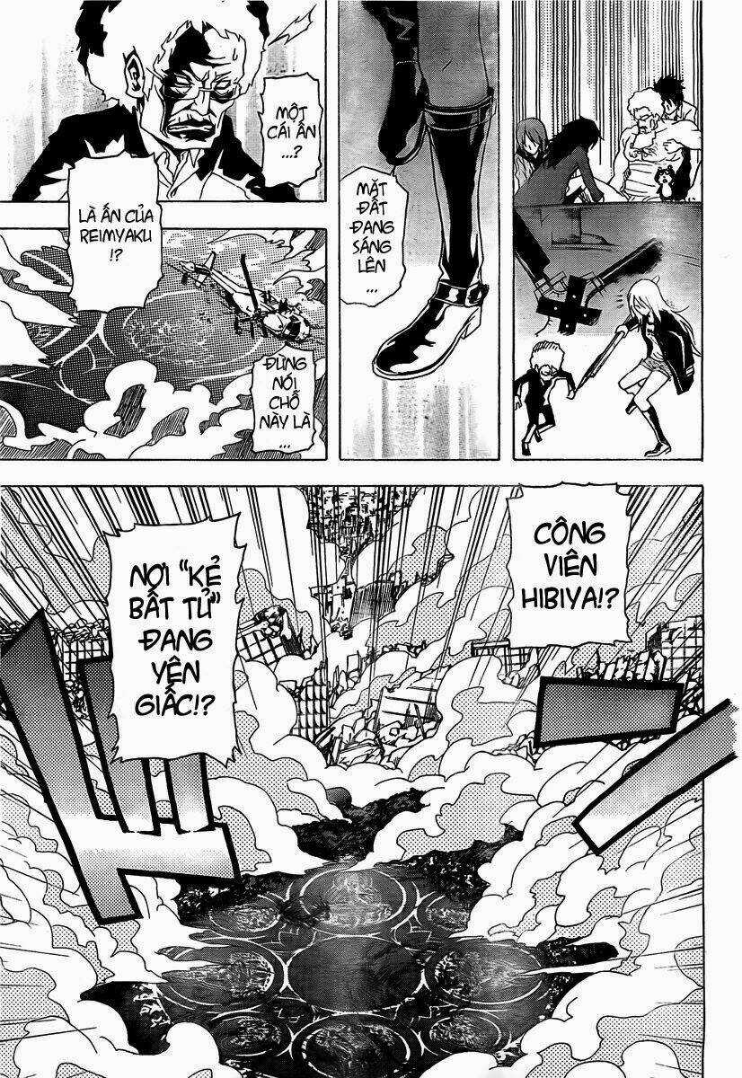 Ga-rei Chapter 49 trang 34