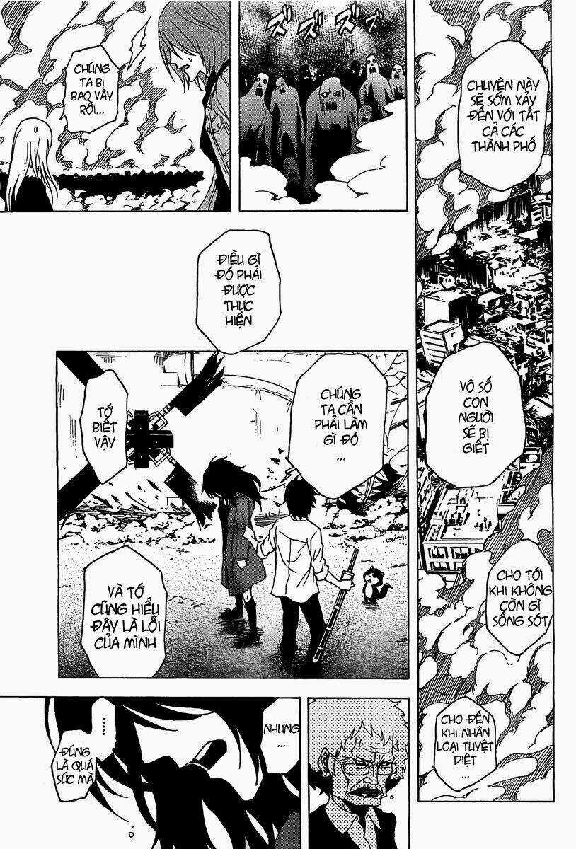 Ga-rei Chapter 49 trang 38