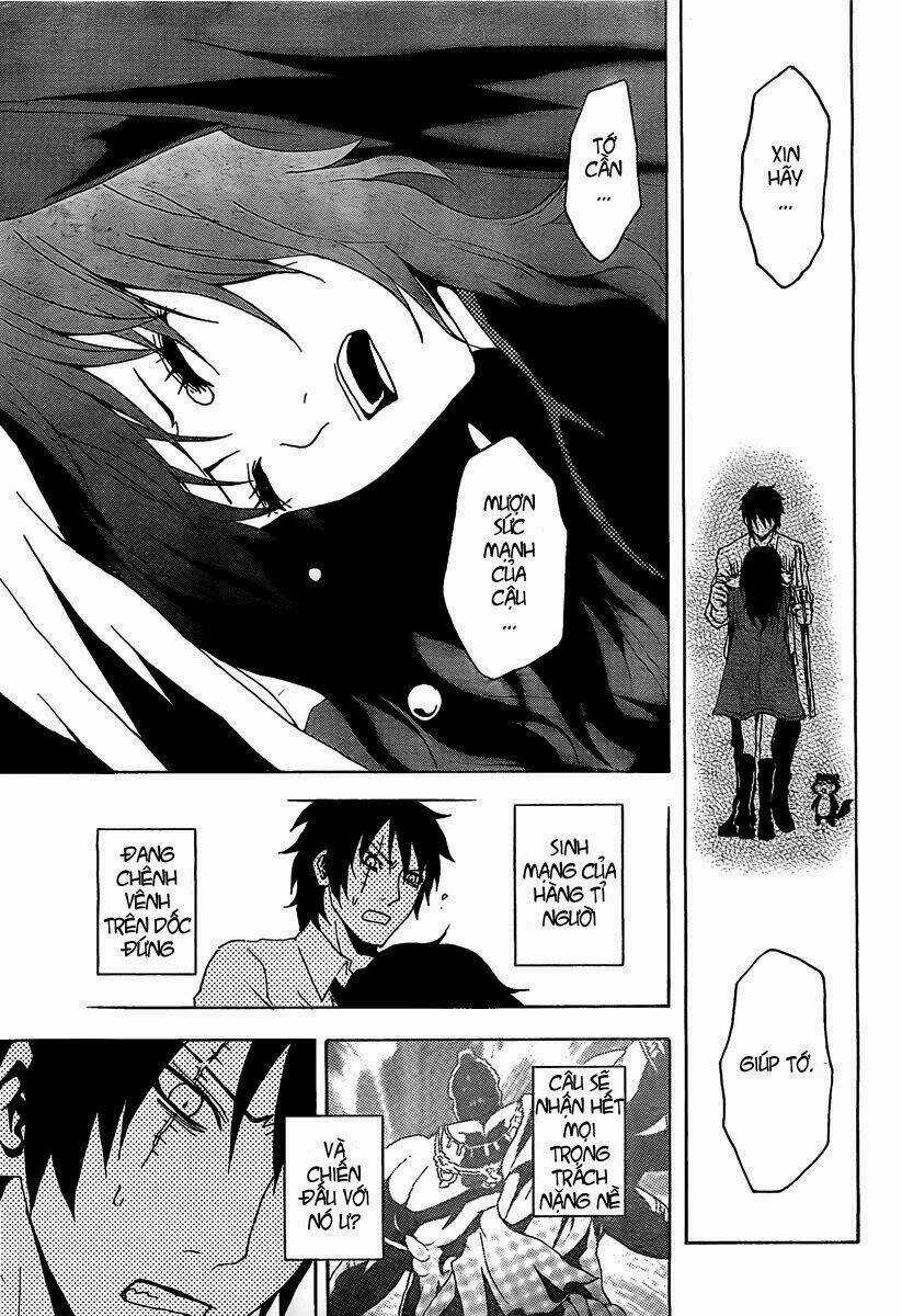 Ga-rei Chapter 49 trang 40