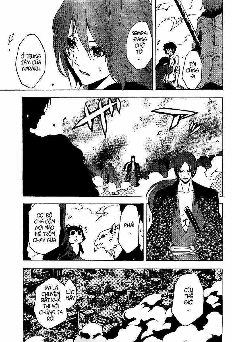 Ga-rei Chapter 49 trang 42