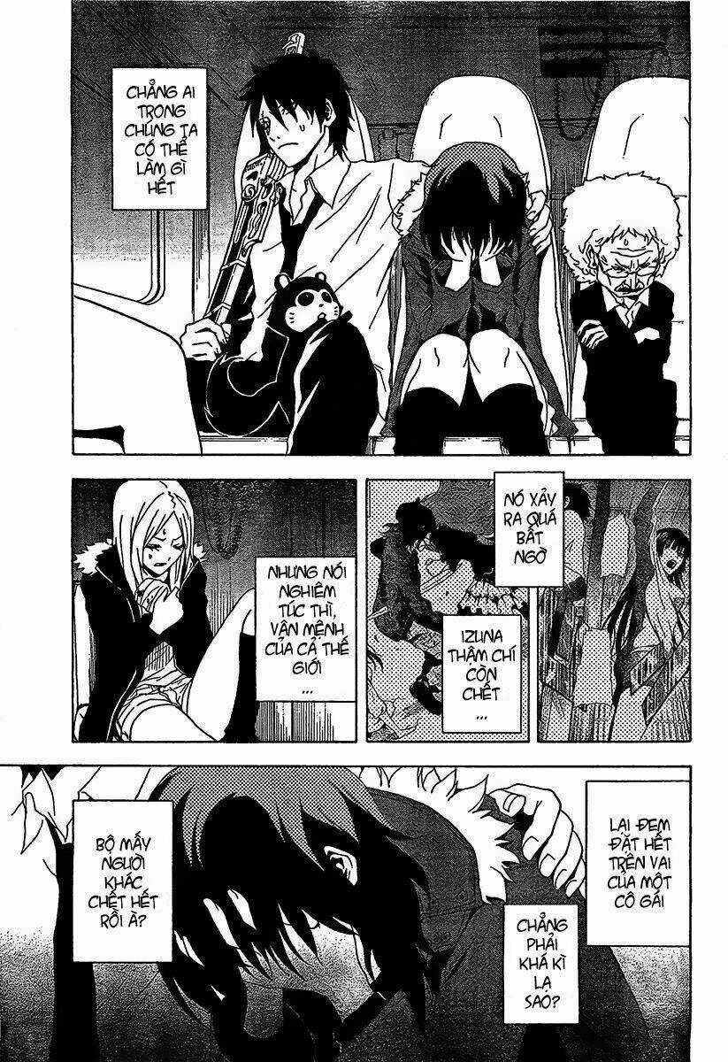 Ga-rei Chapter 49 trang 5