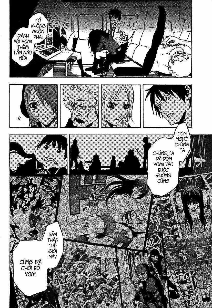Ga-rei Chapter 49 trang 8