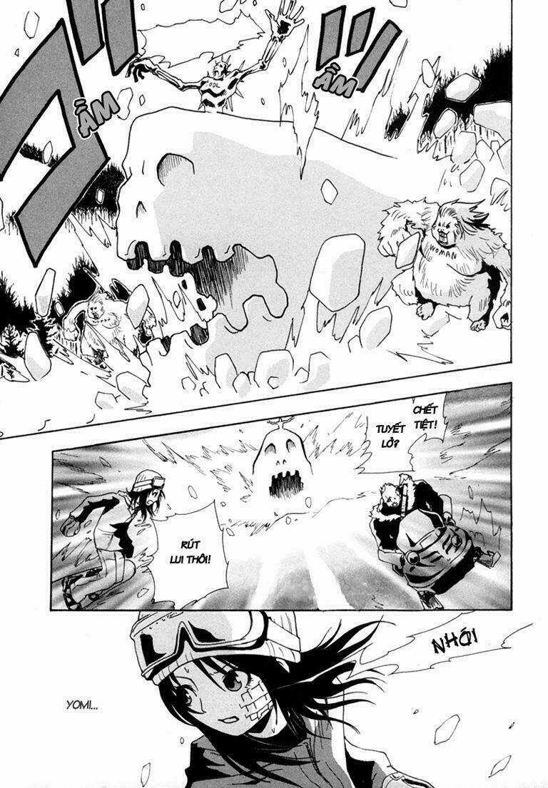 Ga-rei Chapter 5 trang 10