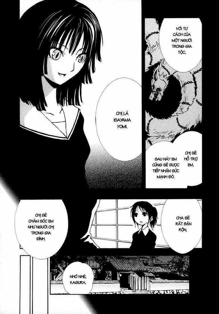 Ga-rei Chapter 5 trang 12