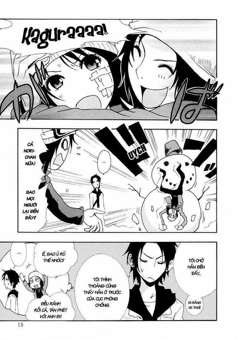 Ga-rei Chapter 5 trang 14