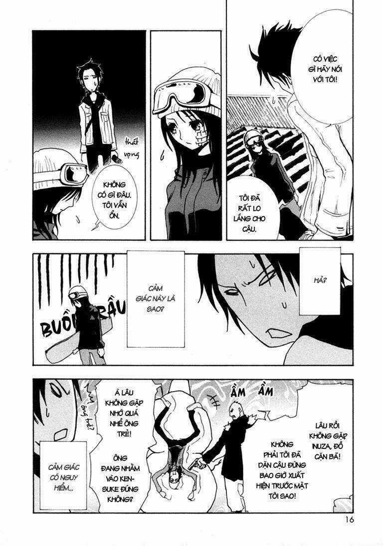 Ga-rei Chapter 5 trang 15