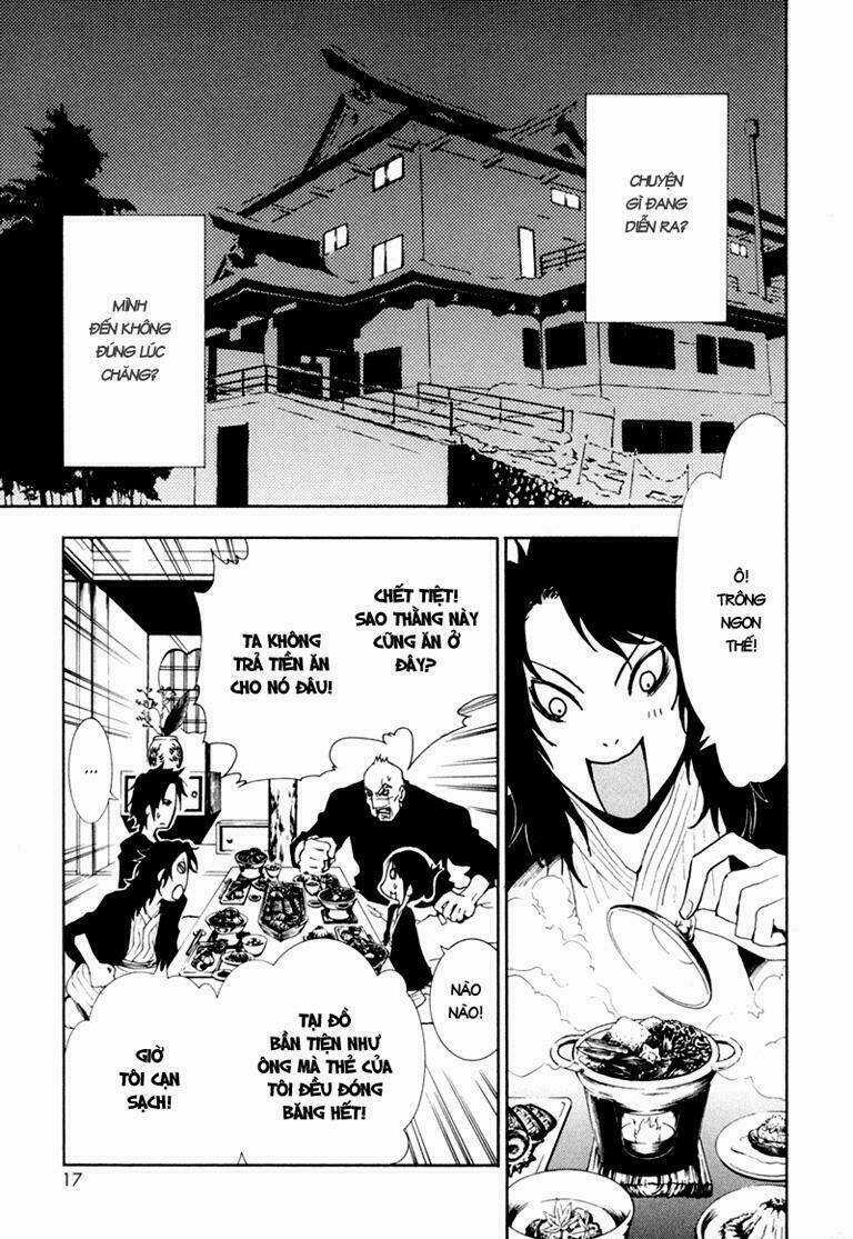 Ga-rei Chapter 5 trang 16