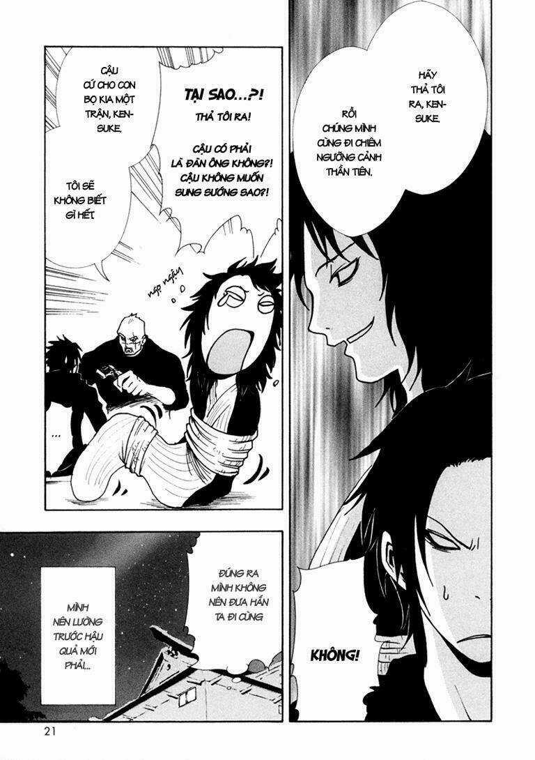 Ga-rei Chapter 5 trang 20