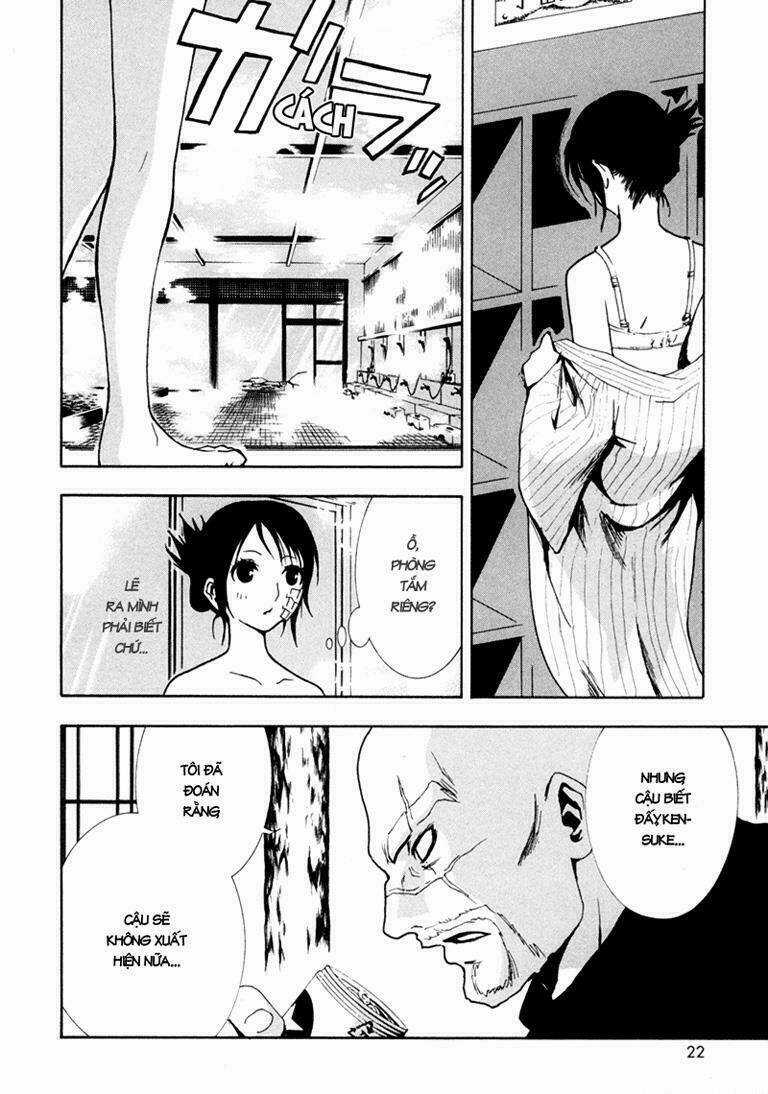 Ga-rei Chapter 5 trang 21